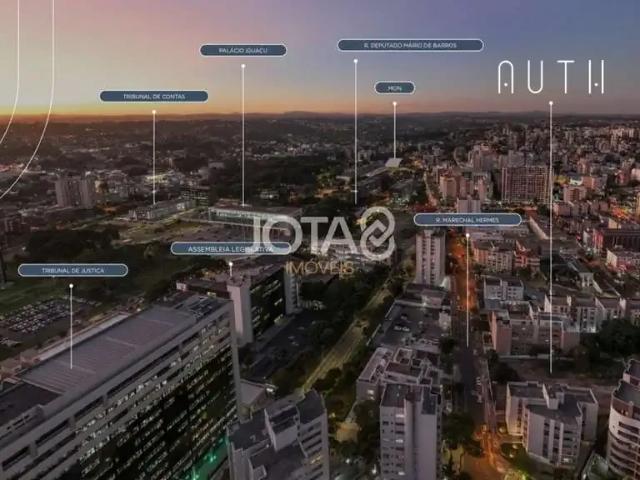 Apartamento para Venda em Curitiba/PR Centro Cívico 1 Quartos