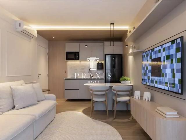 Apartamento para Venda em Curitiba/PR Centro Cívico 2 Quartos