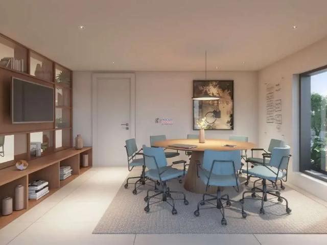 Apartamento para Venda em Curitiba/PR Centro Cívico 2 Quartos