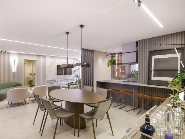 Apartamento para Venda em Curitiba/PR Centro Cívico 3 Quartos