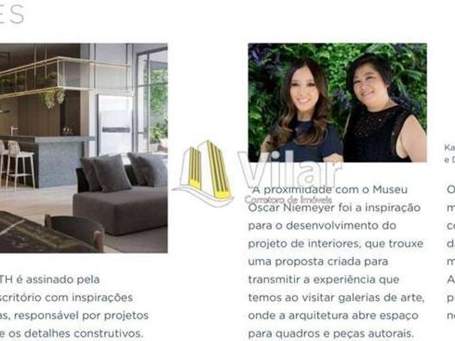 Apartamento para Venda em Curitiba/PR Centro Cívico 3 Quartos