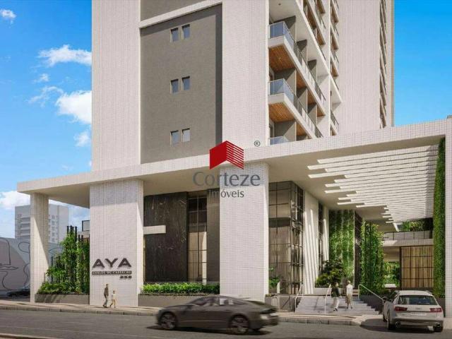 Apartamento para Venda em Curitiba/PR Centro 1 Quartos