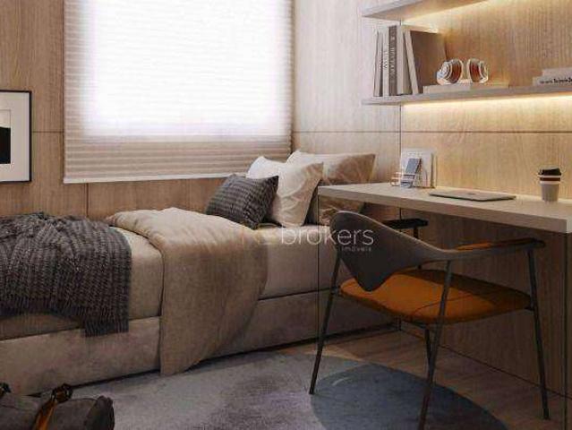 Apartamento para Venda em Curitiba/PR Centro 1 Quartos