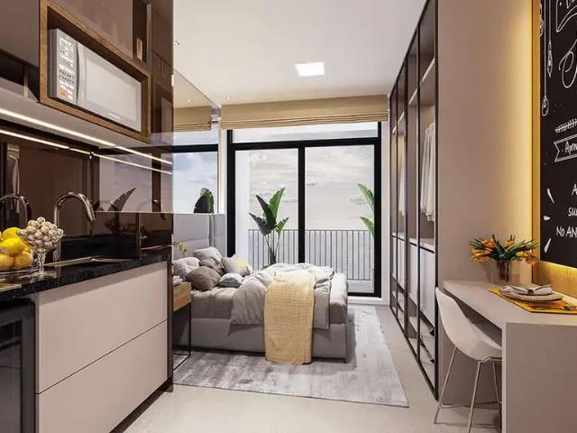 Apartamento para Venda em Curitiba/PR Centro 1 Quartos