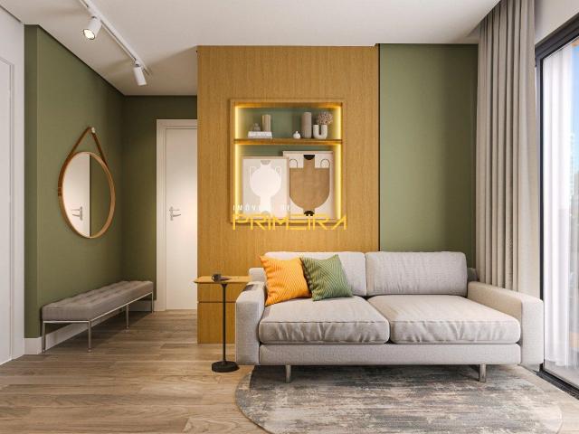 Apartamento para Venda em Curitiba/PR Centro 1 Quartos