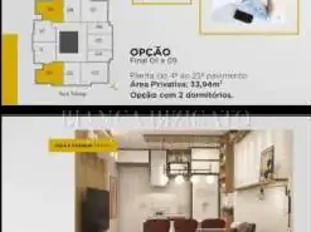 Apartamento para Venda em Curitiba/PR Centro 1 Quartos
