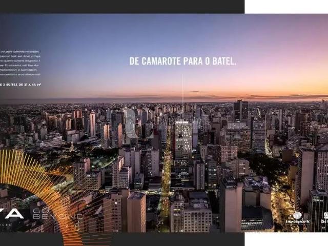 Apartamento para Venda em Curitiba/PR Centro 1 Quartos
