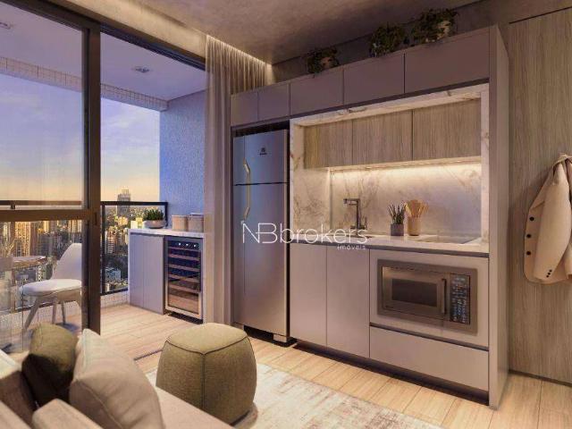 Apartamento para Venda em Curitiba/PR Centro 1 Quartos