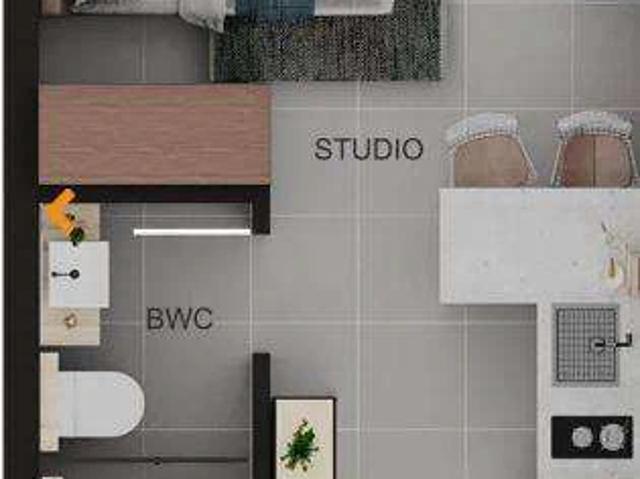 Apartamento para Venda em Curitiba/PR Centro 1 Quartos