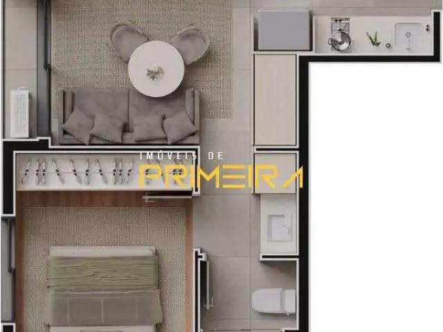 Apartamento para Venda em Curitiba/PR Centro 1 Quartos