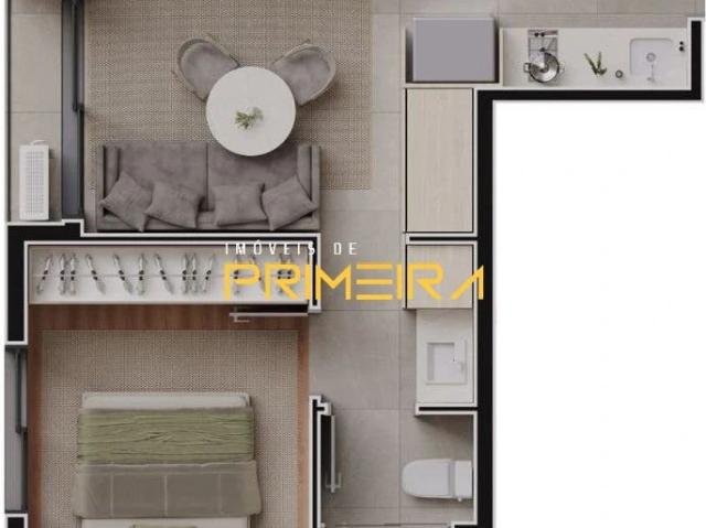 Apartamento para Venda em Curitiba/PR Centro 1 Quartos