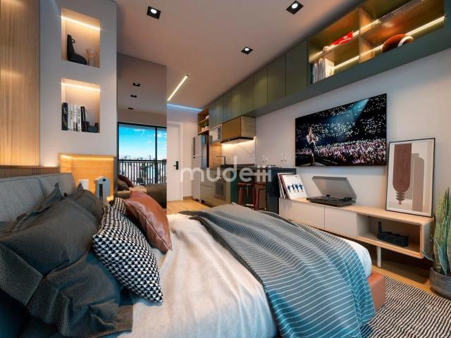 Apartamento para Venda em Curitiba/PR Centro 1 Quartos