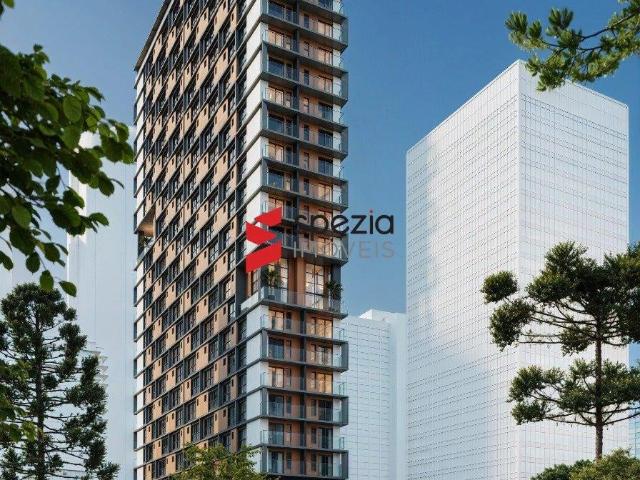 Apartamento para Venda em Curitiba/PR Centro 1 Quartos