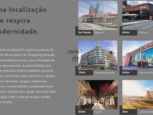 Apartamento para Venda em Curitiba/PR Centro 2 Quartos