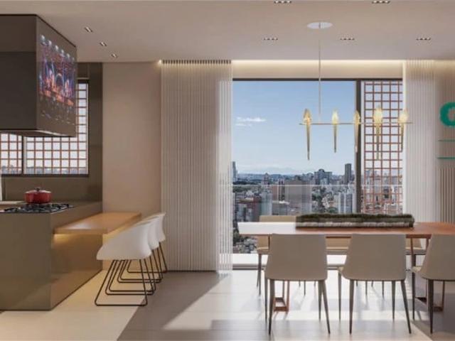 Apartamento para Venda em Curitiba/PR Centro 3 Quartos