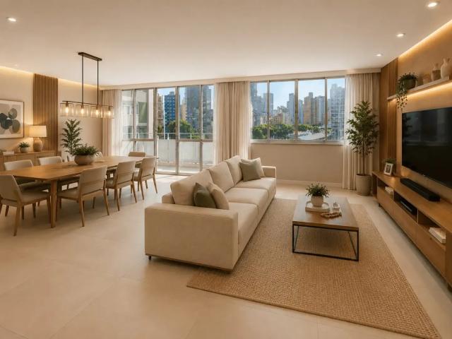Apartamento para Venda em Curitiba/PR Centro 3 Quartos