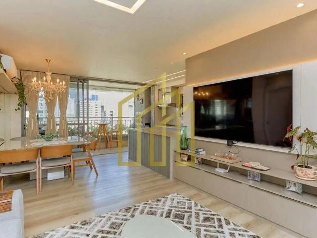 Apartamento para Venda em Curitiba/PR Centro 3 Quartos
