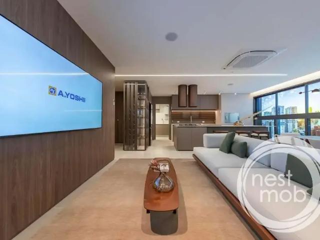 Apartamento para Venda em Curitiba/PR Centro 3 Quartos