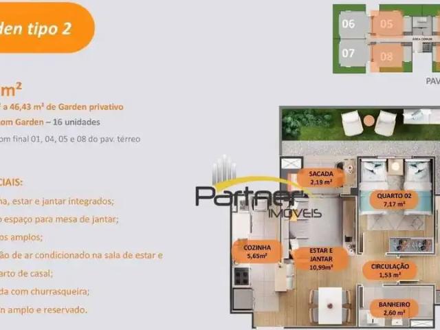 Apartamento para Venda em Curitiba/PR Cidade Industrial 2 Quartos