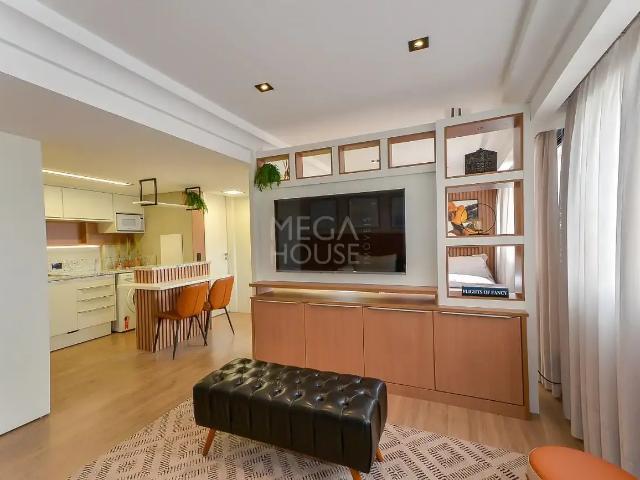 Apartamento para Venda em Curitiba/PR Cristo Rei 1 Quartos