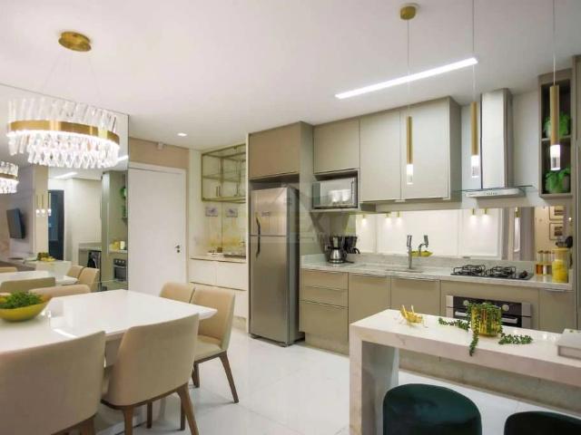 Apartamento para Venda em Curitiba/PR Cristo Rei 2 Quartos