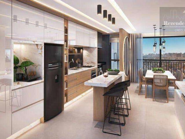 Apartamento para Venda em Curitiba/PR Cristo Rei 3 Quartos