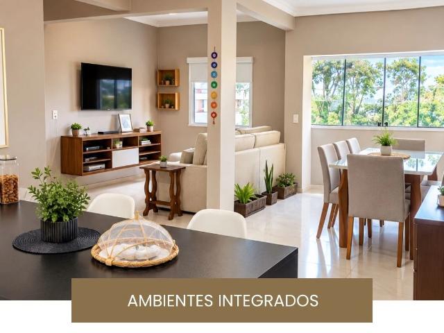 Apartamento para Venda em Curitiba/PR Abranches 2 Quartos