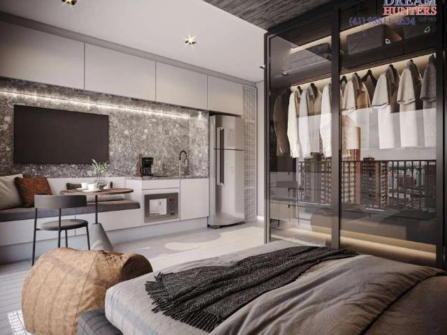 Apartamento para Venda em Curitiba/PR Água Verde 1 Quartos