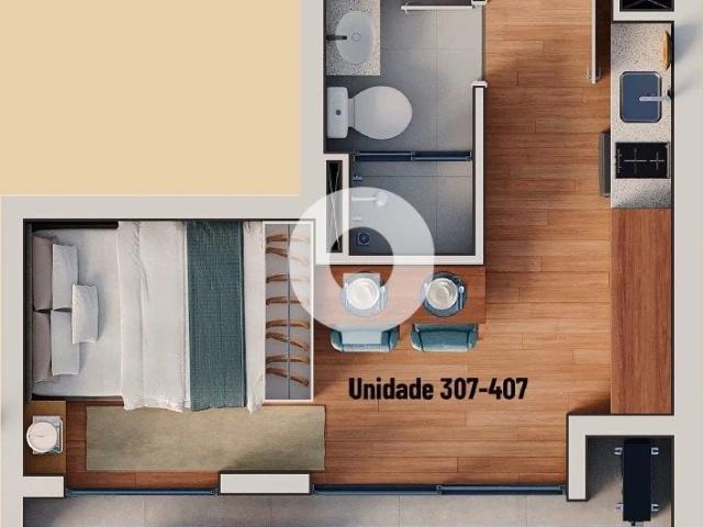 Apartamento para Venda em Curitiba/PR Água Verde 1 Quartos