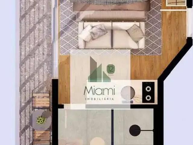 Apartamento para Venda em Curitiba/PR Água Verde 1 Quartos