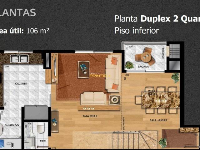 Apartamento para Venda em Curitiba/PR Água Verde 2 Quartos