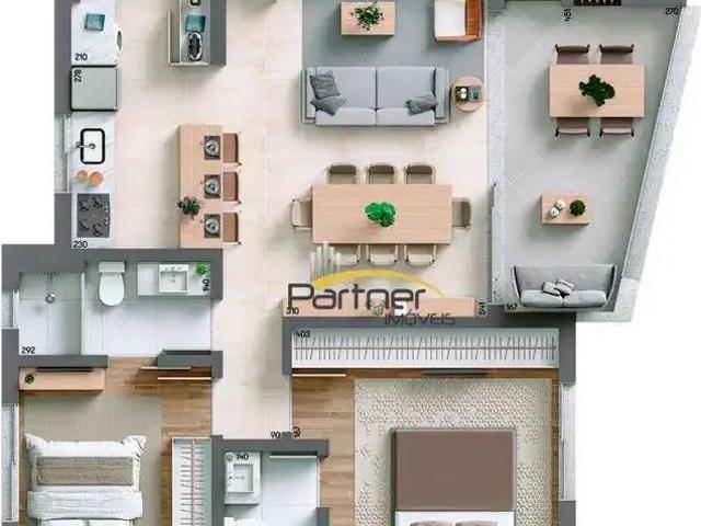 Apartamento para Venda em Curitiba/PR Água Verde 2 Quartos