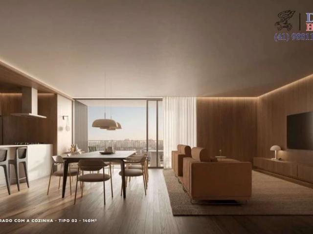 Apartamento para Venda em Curitiba/PR Água Verde 3 Quartos