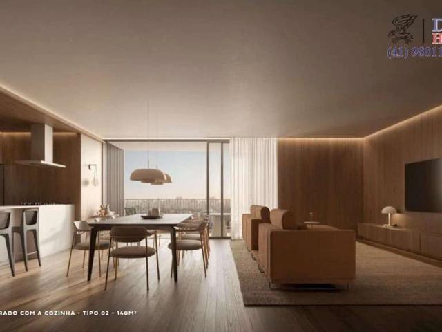 Apartamento para Venda em Curitiba/PR Água Verde 3 Quartos