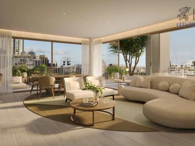Apartamento para Venda em Curitiba/PR Água Verde 3 Quartos