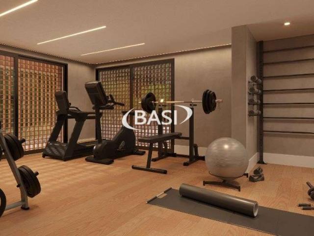 Apartamento para Venda em Curitiba/PR Ahú 1 Quartos