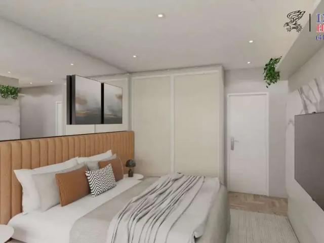 Apartamento para Venda em Curitiba/PR Ahú 2 Quartos