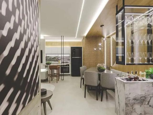 Apartamento para Venda em Curitiba/PR Ahú 3 Quartos