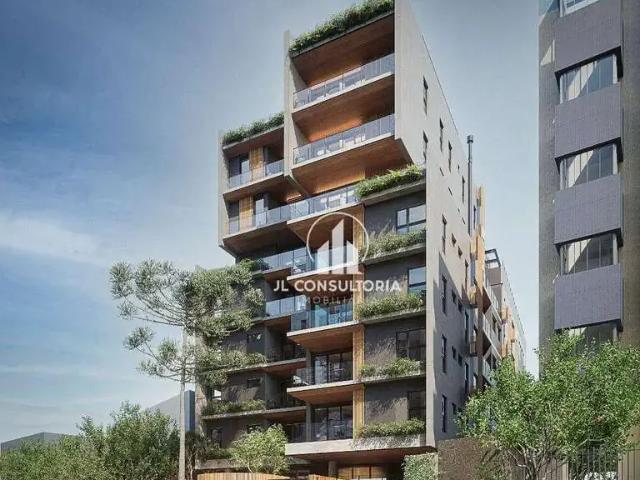 Apartamento para Venda em Curitiba/PR Ahú 4 Quartos