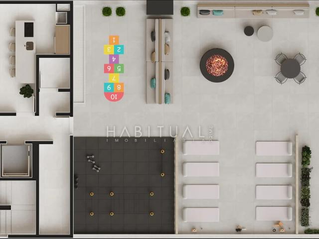 Apartamento para Venda em Curitiba/PR Alto Boqueirão 3 Quartos