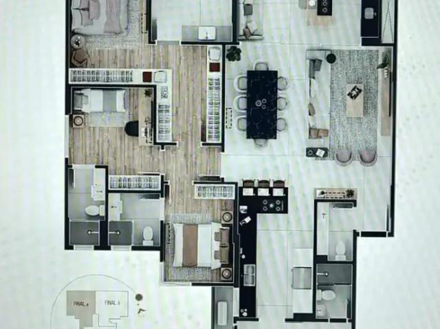 Apartamento para Venda em Curitiba/PR Alto da Glória 3 Quartos
