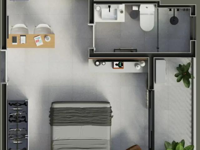Apartamento para Venda em Curitiba/PR Alto da Rua XV 1 Quartos