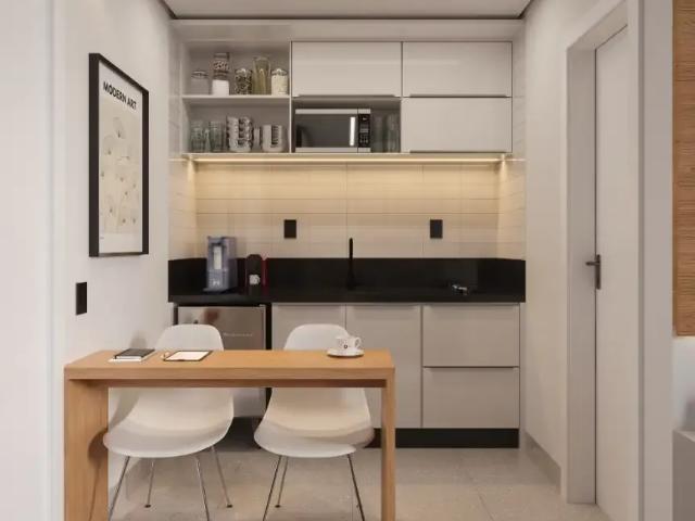 Apartamento para Venda em Curitiba/PR Alto da Rua XV 1 Quartos