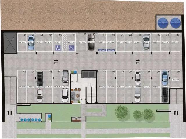 Apartamento para Venda em Curitiba/PR Boa Vista 2 Quartos