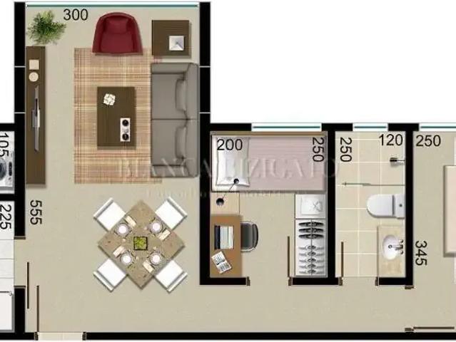 Apartamento para Venda em Curitiba/PR Boa Vista 2 Quartos
