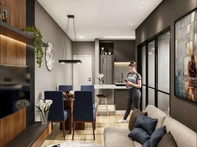 Apartamento para Venda em Curitiba/PR Boqueirão 2 Quartos