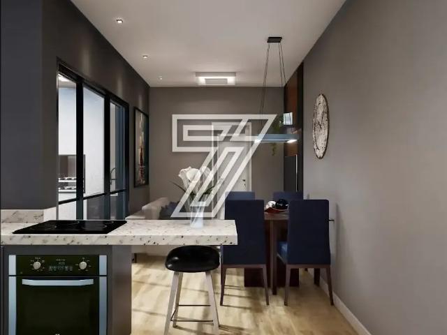 Apartamento para Venda em Curitiba/PR Boqueirão 2 Quartos