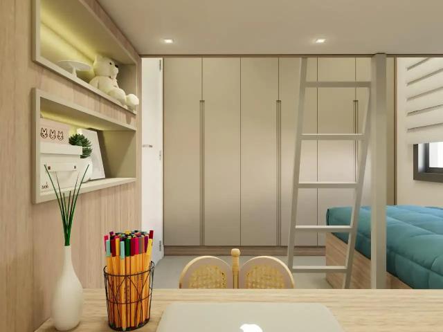 Apartamento para Venda em Curitiba/PR Boqueirão 2 Quartos