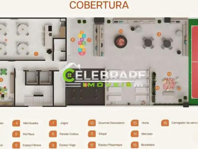 Apartamento para Venda em Curitiba/PR Boqueirão 3 Quartos