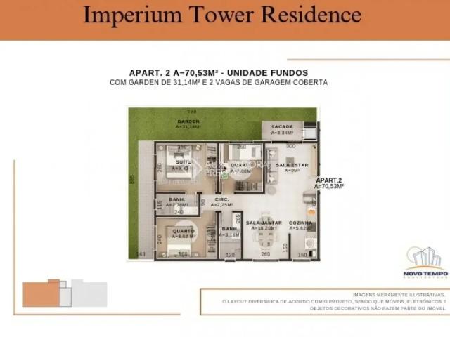 Apartamento para Venda em Curitiba/PR Boqueirão 3 Quartos